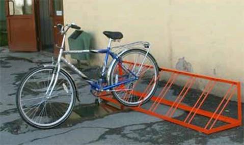 Парковка для велосипеда своими руками